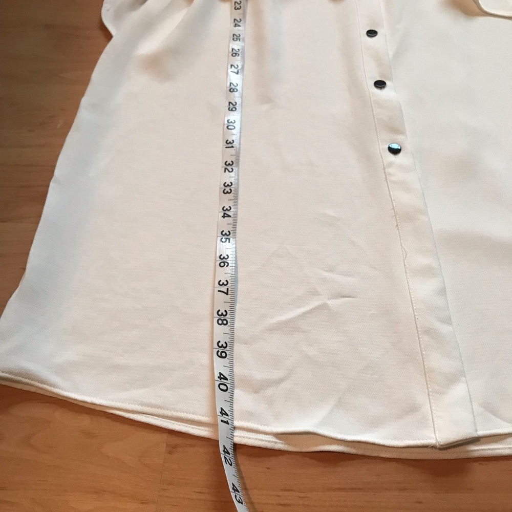 NWT Zara contrast belt dress - Picture 5 of 8